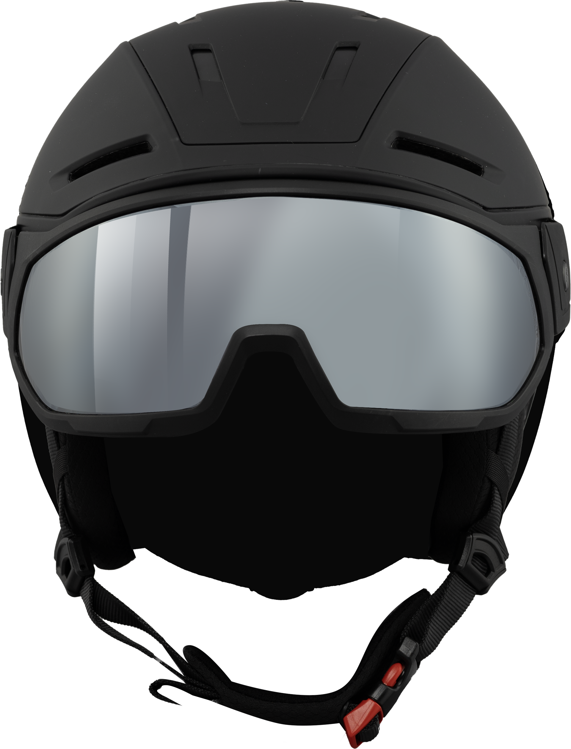 Lyžiarska prilba Blizzard Edge Visor ski helmet, black